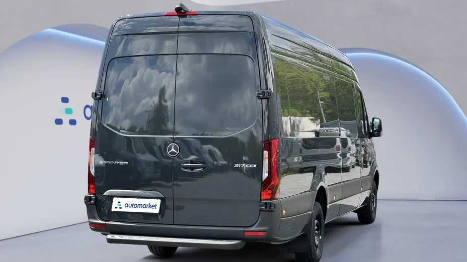 MERCEDES-BENZ Sprinter Sprinter 317 CDI Extra Long PRO 9G-Tronic 907.637 15,5m3 Nowy