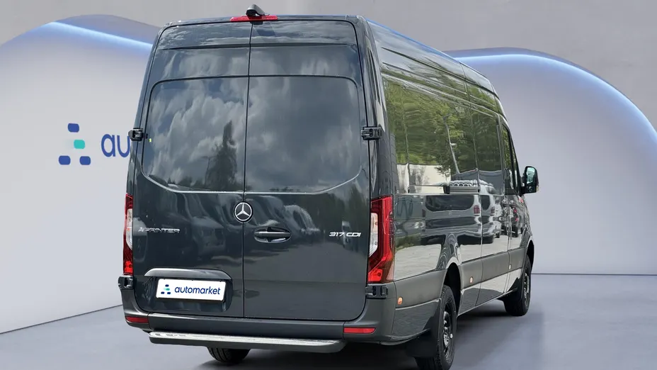 MERCEDES-BENZ Sprinter Sprinter 317 CDI Extra Long PRO 9G-Tronic 907.637 15,5m3 Nowy