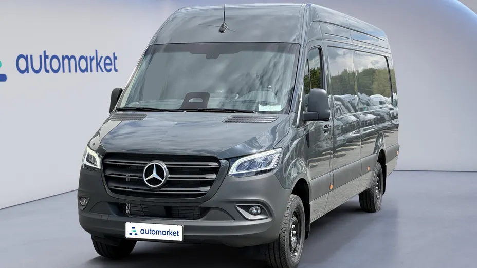 MERCEDES-BENZ Sprinter Sprinter 317 CDI Extra Long PRO 9G-Tronic 907.637 15,5m3 Nowy