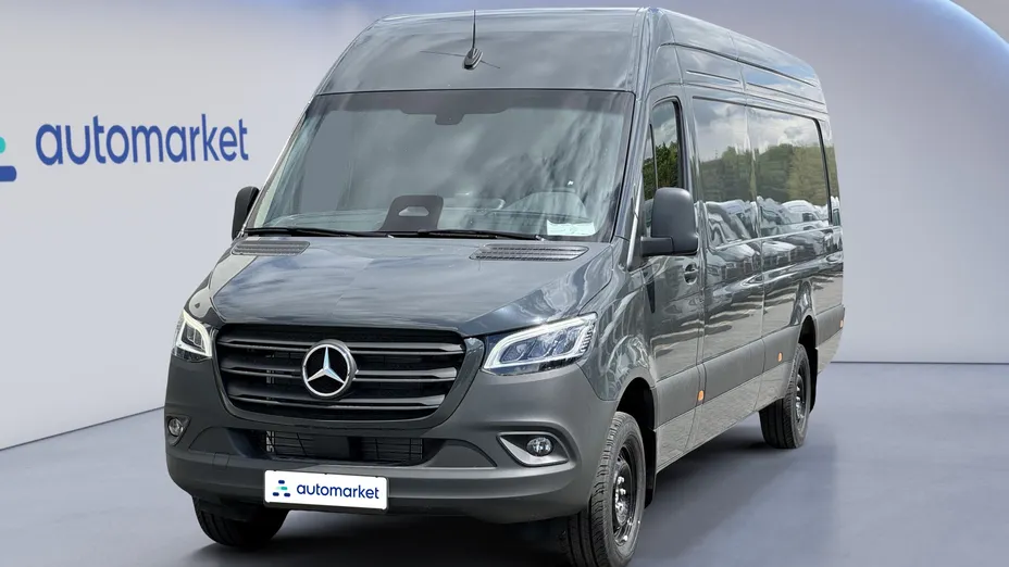 MERCEDES-BENZ Sprinter Sprinter 317 CDI Extra Long PRO 9G-Tronic 907.637 15,5m3 Nowy