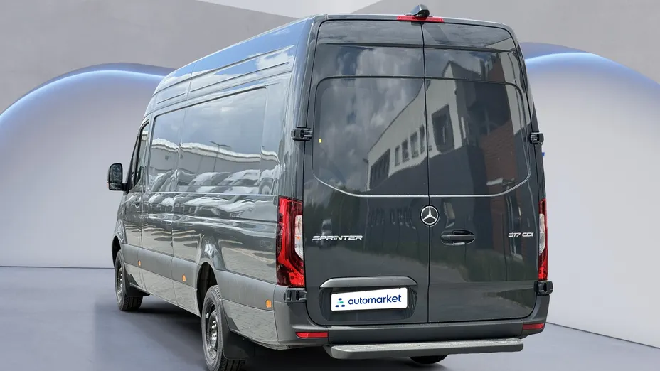 MERCEDES-BENZ Sprinter Sprinter 317 CDI Extra Long PRO 9G-Tronic 907.637 15,5m3 Nowy