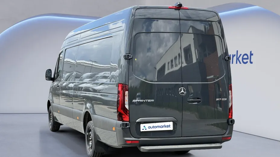 MERCEDES-BENZ Sprinter Sprinter 317 CDI Extra Long PRO 9G-Tronic 907.637 15,5m3 Nowy