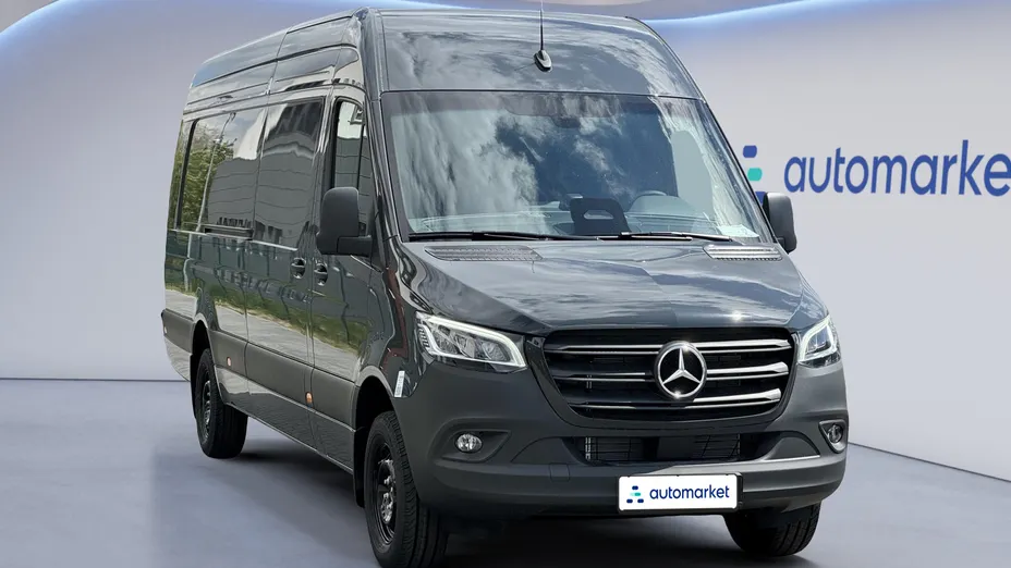 MERCEDES-BENZ Sprinter Sprinter 317 CDI Extra Long PRO 9G-Tronic 907.637 15,5m3 Nowy