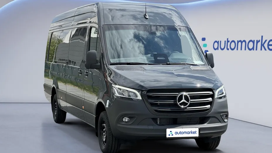MERCEDES-BENZ Sprinter Sprinter 317 CDI Extra Long PRO 9G-Tronic 907.637 15,5m3 Nowy