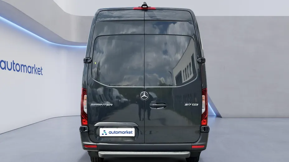 MERCEDES-BENZ Sprinter Sprinter 317 CDI Extra Long PRO 9G-Tronic 907.637 15,5m3 Nowy
