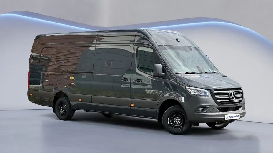 MERCEDES-BENZ Sprinter Sprinter 317 CDI Extra Long PRO 9G-Tronic 907.637 15,5m3 Nowy