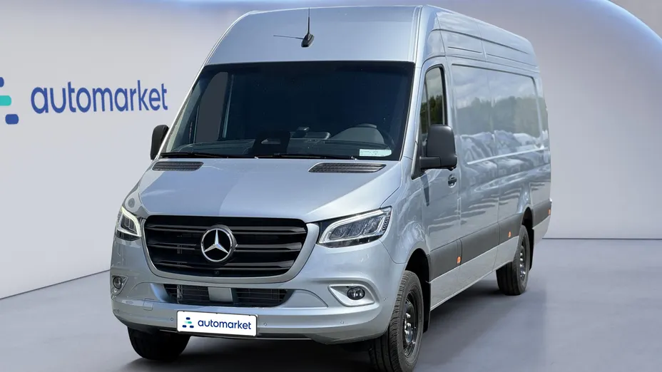 MERCEDES-BENZ Sprinter Sprinter 319 CDI Extra Long PRO 9G-Tronic 907.637 15,5m3 Nowy
