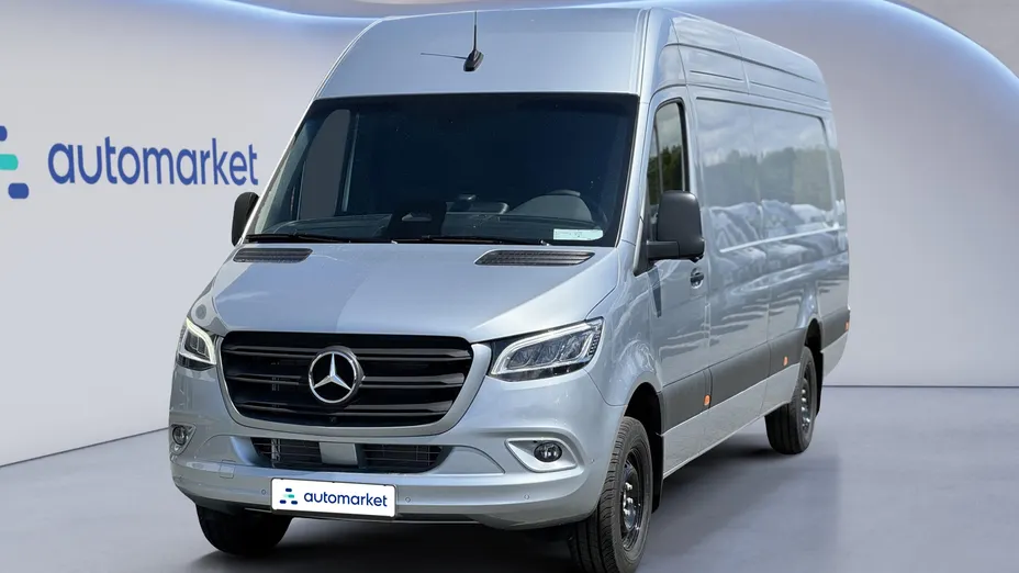 MERCEDES-BENZ Sprinter Sprinter 319 CDI Extra Long PRO 9G-Tronic 907.637 15,5m3 Nowy
