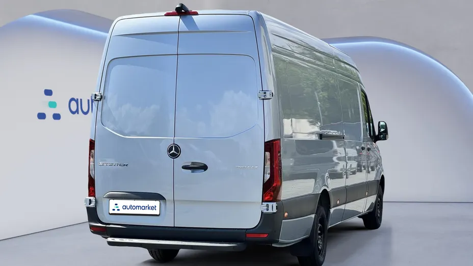 MERCEDES-BENZ Sprinter Sprinter 319 CDI Extra Long PRO 9G-Tronic 907.637 15,5m3 Nowy