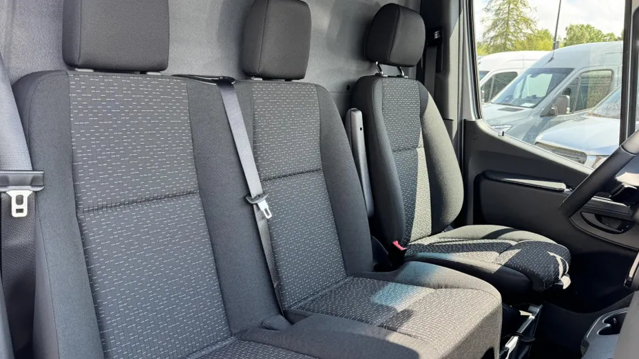 MERCEDES-BENZ Sprinter Sprinter 319 CDI Extra Long PRO 9G-Tronic 907.637 15,5m3 Nowy