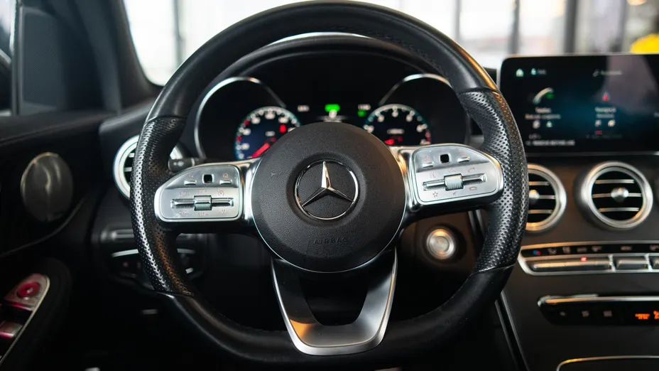 MERCEDES-BENZ GLC GLC Coupe 200 4-Matic