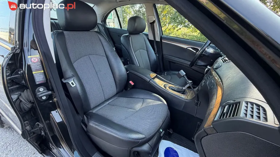 MERCEDES-BENZ E Klasa E 220 CDI BlueEff. Edition 125!