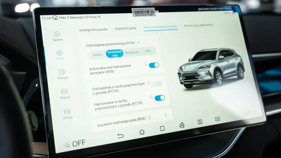 BYD Seal U Seal U 1.5T DM-i Design AWD Nowy