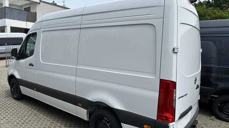 MERCEDES-BENZ Sprinter Sprinter 317 CDI Standard PRO 9G-Tronic 907.633 11m3 Nowy