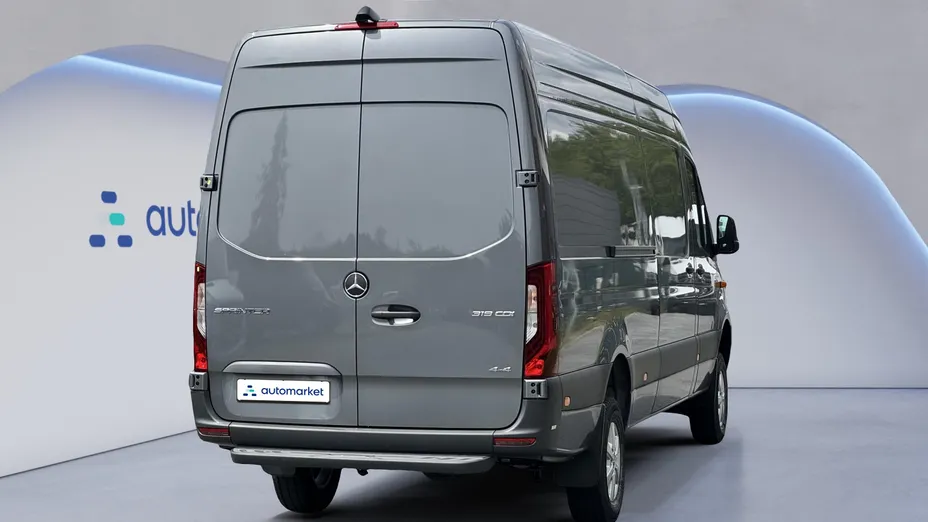 MERCEDES-BENZ Sprinter Sprinter 319 CDI Long PRO 9G-Tronic AWD 907.635 14m3 Nowy