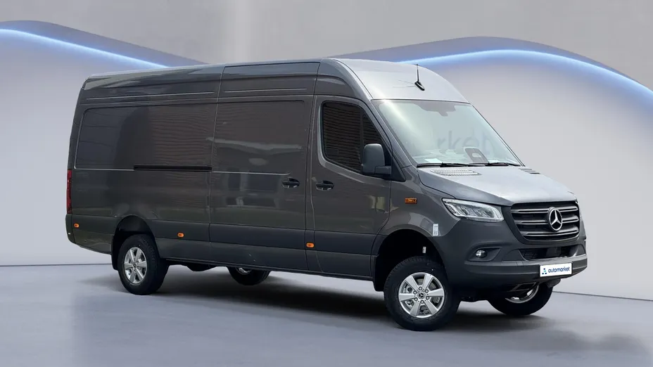 MERCEDES-BENZ Sprinter Sprinter 319 CDI Long PRO 9G-Tronic AWD 907.635 14m3 Nowy