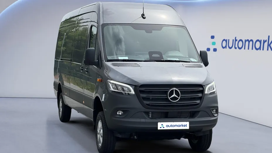 MERCEDES-BENZ Sprinter Sprinter 319 CDI Long PRO 9G-Tronic AWD 907.635 14m3 Nowy