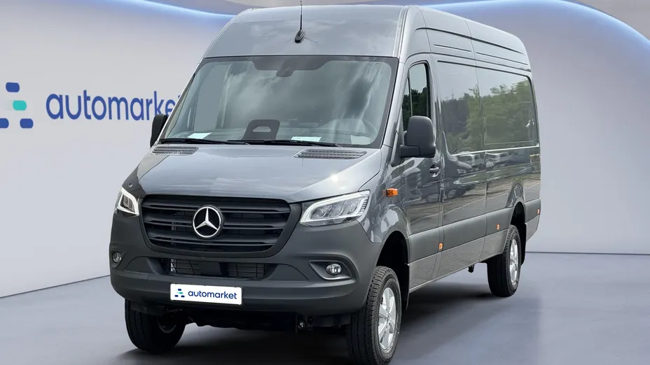 MERCEDES-BENZ Sprinter Sprinter 319 CDI Long PRO 9G-Tronic AWD 907.635 14m3 Nowy