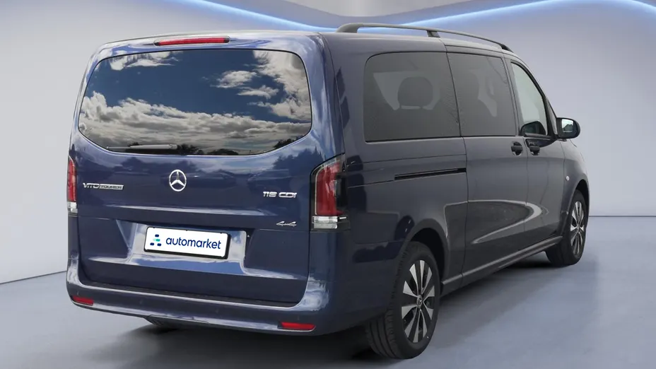 MERCEDES-BENZ Vito Vito Tourer 116 CDI L3 Pro 4x4 9G-Tronic 447.705 Nowy