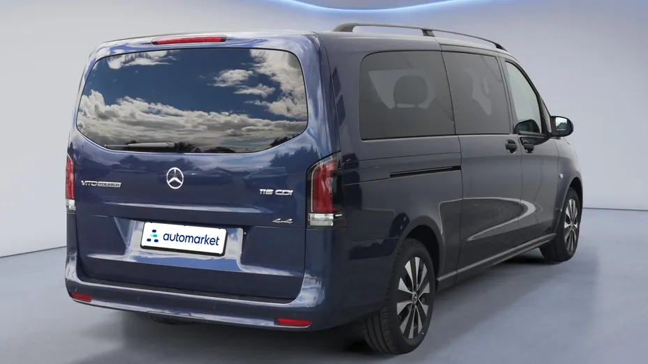 MERCEDES-BENZ Vito Vito Tourer 116 CDI L3 Pro 4x4 9G-Tronic 447.705 Nowy