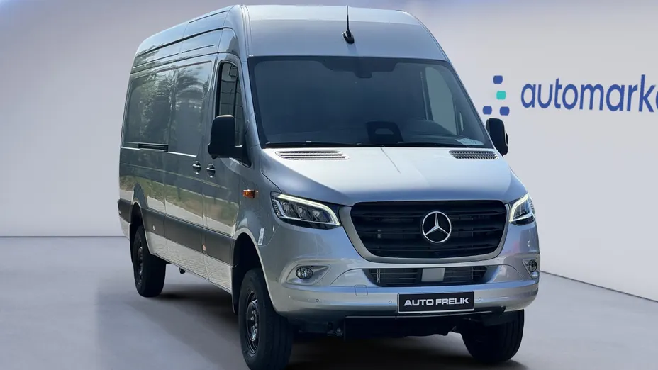 MERCEDES-BENZ Sprinter Sprinter 319 CDI Long PRO 9G-Tronic AWD 907.635 14m3 Nowy