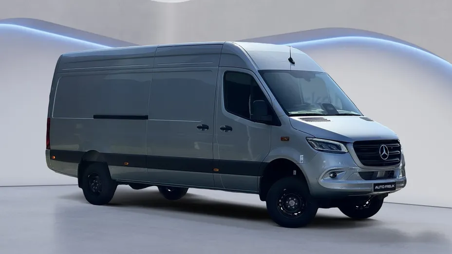 MERCEDES-BENZ Sprinter Sprinter 319 CDI Long PRO 9G-Tronic AWD 907.635 14m3 Nowy