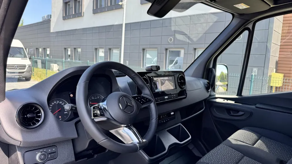 MERCEDES-BENZ Sprinter Sprinter 319 CDI Long PRO 9G-Tronic AWD 907.635 14m3 Nowy