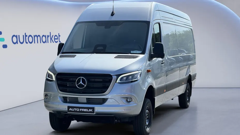 MERCEDES-BENZ Sprinter Sprinter 319 CDI Long PRO 9G-Tronic AWD 907.635 14m3 Nowy