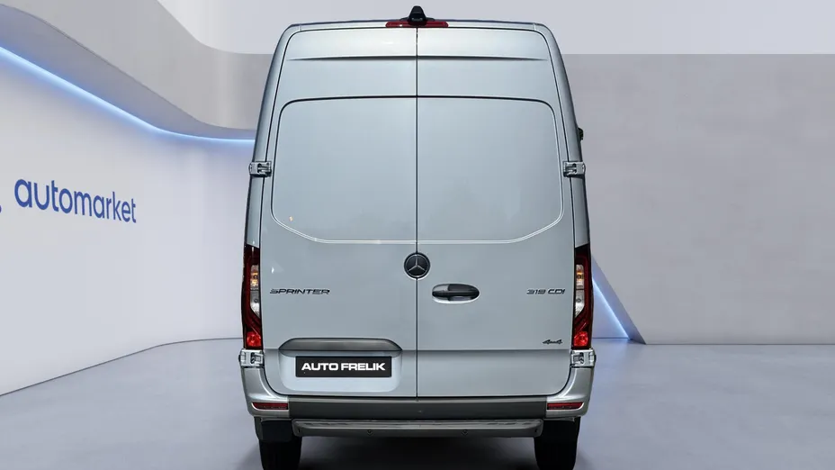 MERCEDES-BENZ Sprinter Sprinter 319 CDI Long PRO 9G-Tronic AWD 907.635 14m3 Nowy