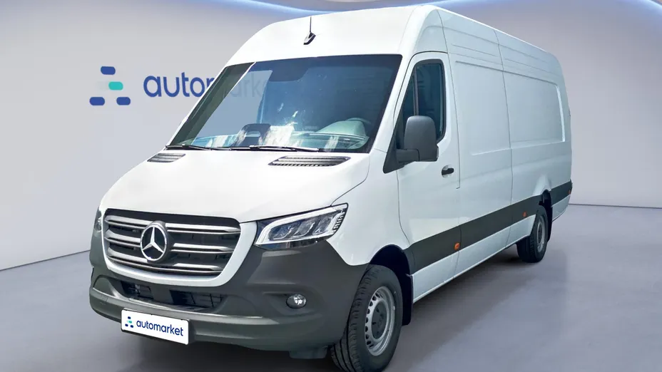 MERCEDES-BENZ Sprinter Sprinter 319 CDI Extra Long PRO 9G-Tronic 907.637 15,5m3 Nowy