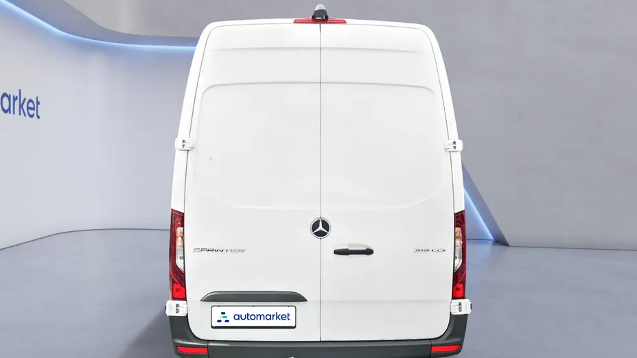 MERCEDES-BENZ Sprinter Sprinter 319 CDI Extra Long PRO 9G-Tronic 907.637 15,5m3 Nowy