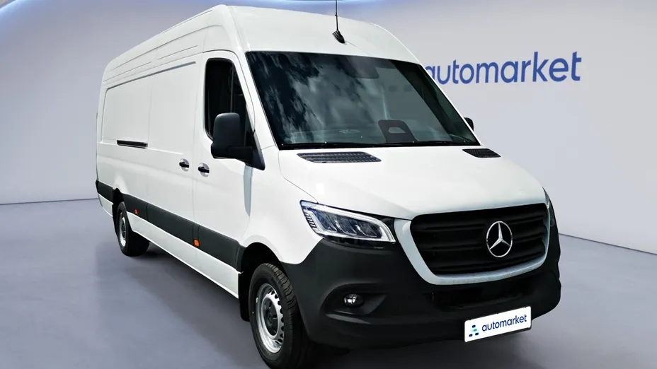 MERCEDES-BENZ Sprinter Sprinter 319 CDI Extra Long PRO 9G-Tronic 907.637 15,5m3 Nowy