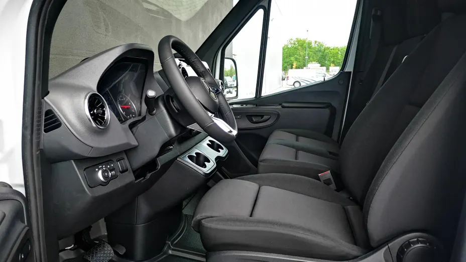 MERCEDES-BENZ Sprinter Sprinter 319 CDI Extra Long PRO 9G-Tronic 907.637 15,5m3 Nowy