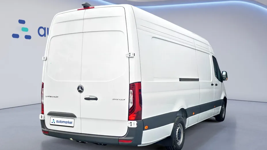 MERCEDES-BENZ Sprinter Sprinter 319 CDI Extra Long PRO 9G-Tronic 907.637 15,5m3 Nowy