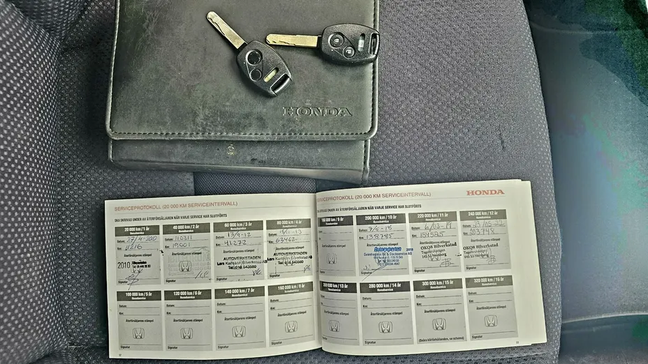 HONDA CR-V -