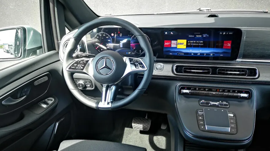 MERCEDES-BENZ V Klasa V 300 d 4-Matic 9G-Tronic Avantgarde (długi) Nowy