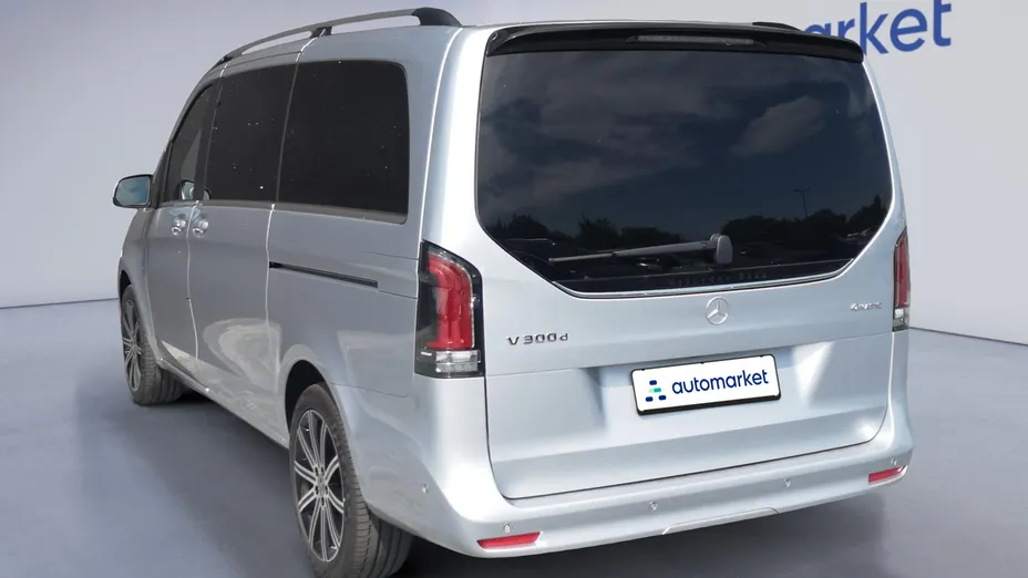 MERCEDES-BENZ V Klasa V 300 d 4-Matic 9G-Tronic Avantgarde (długi) Nowy