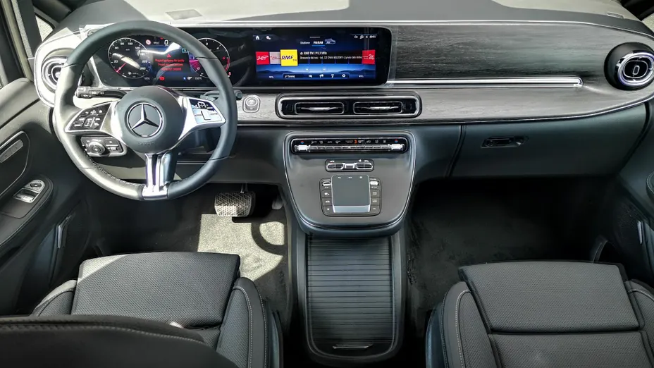 MERCEDES-BENZ V Klasa V 300 d 4-Matic 9G-Tronic Avantgarde (długi) Nowy