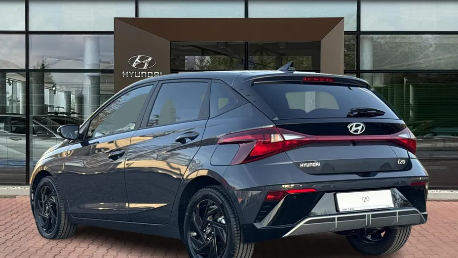 HYUNDAI i20 i20 1.0 T-GDi Modern Black DCT Nowy