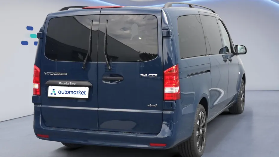 MERCEDES-BENZ Vito Vito Tourer 114 CDI L2 Pro 4x4 9G-Tronic 447.703 Nowy