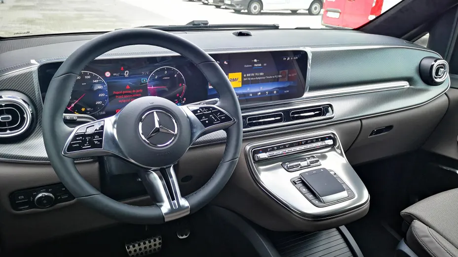 MERCEDES-BENZ V Klasa V 300 d 4-Matic 9G-Tronic Exclusive (długi) Nowy