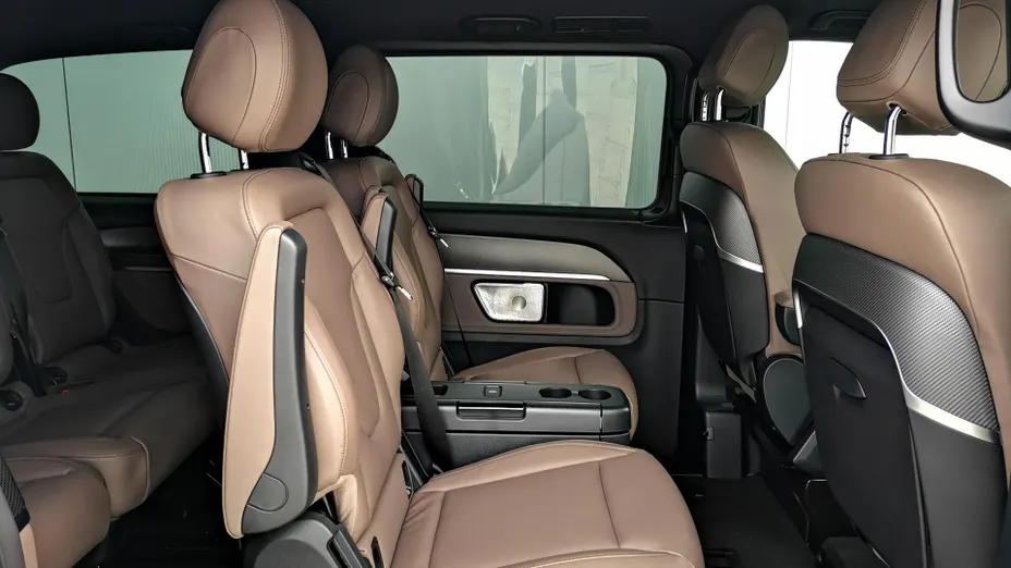 MERCEDES-BENZ V Klasa V 300 d 4-Matic 9G-Tronic Exclusive (długi) Nowy