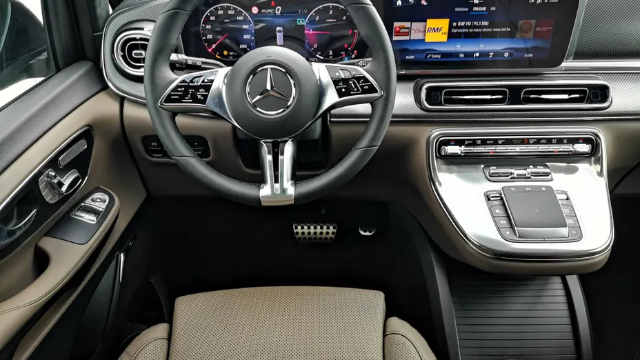 MERCEDES-BENZ V Klasa V 300 d 4-Matic 9G-Tronic Exclusive (długi) Nowy
