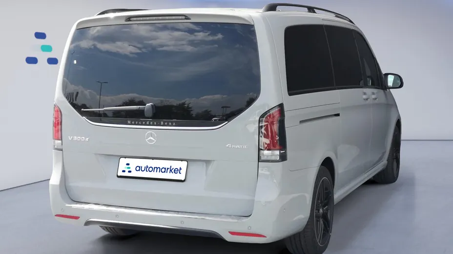 MERCEDES-BENZ V Klasa V 300 d 4-Matic 9G-Tronic Exclusive (długi) Nowy