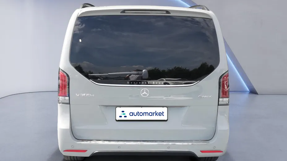 MERCEDES-BENZ V Klasa V 300 d 4-Matic 9G-Tronic Exclusive (długi) Nowy