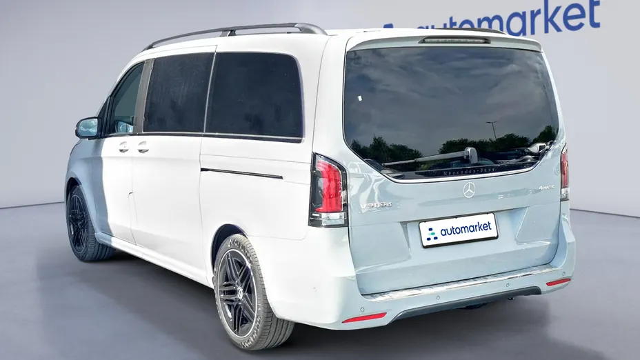 MERCEDES-BENZ V Klasa V 300 d 4-Matic 9G-Tronic Exclusive (długi) Nowy