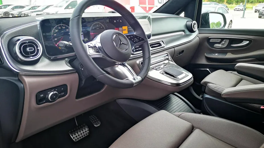 MERCEDES-BENZ V Klasa V 300 d 4-Matic 9G-Tronic Exclusive (długi) Nowy