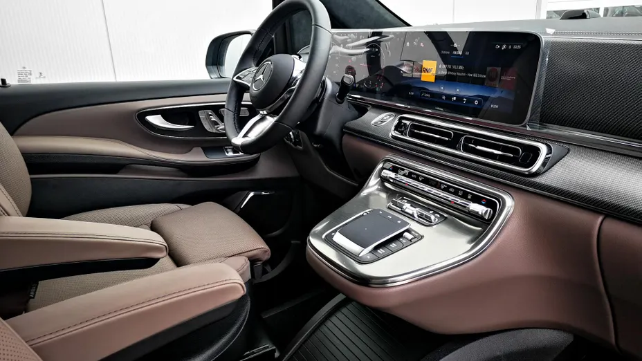 MERCEDES-BENZ V Klasa V 300 d 4-Matic 9G-Tronic Exclusive (długi) Nowy
