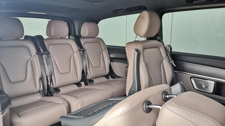 MERCEDES-BENZ V Klasa V 300 d 4-Matic 9G-Tronic Exclusive (długi) Nowy