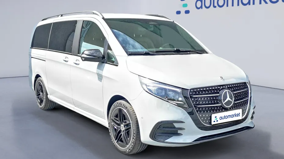 MERCEDES-BENZ V Klasa V 300 d 4-Matic 9G-Tronic Exclusive (długi) Nowy